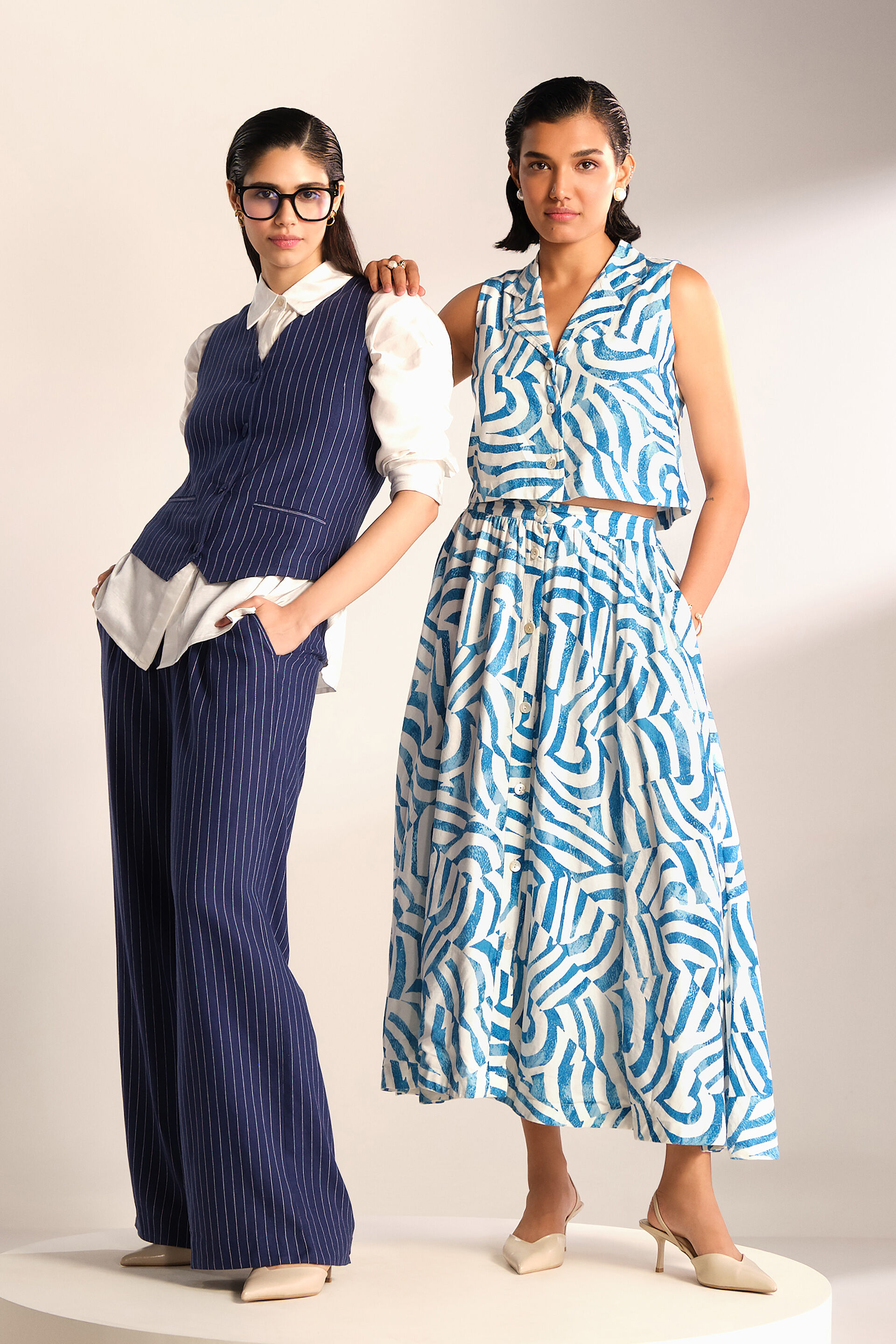 Moonglade Co-ord, Navy, image 6